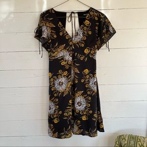 Madewell Floral Dress
